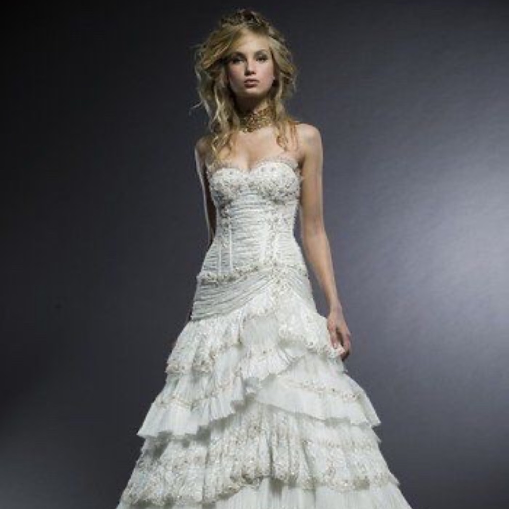 Michelle Roth Marina Wedding Dress
